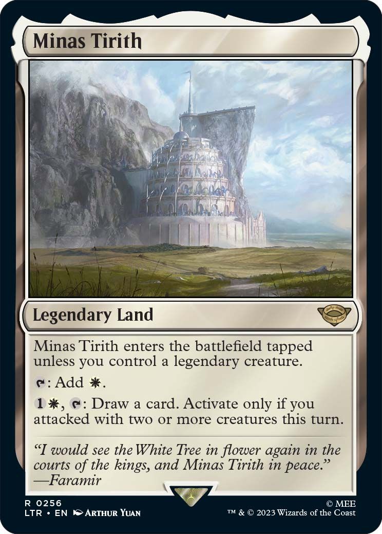 Magic: the Gathering, Lord of the Rings: Tales of Middle-earth - card previews