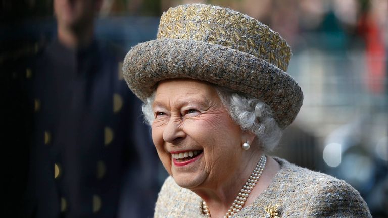 Queen is celebrating her 96th