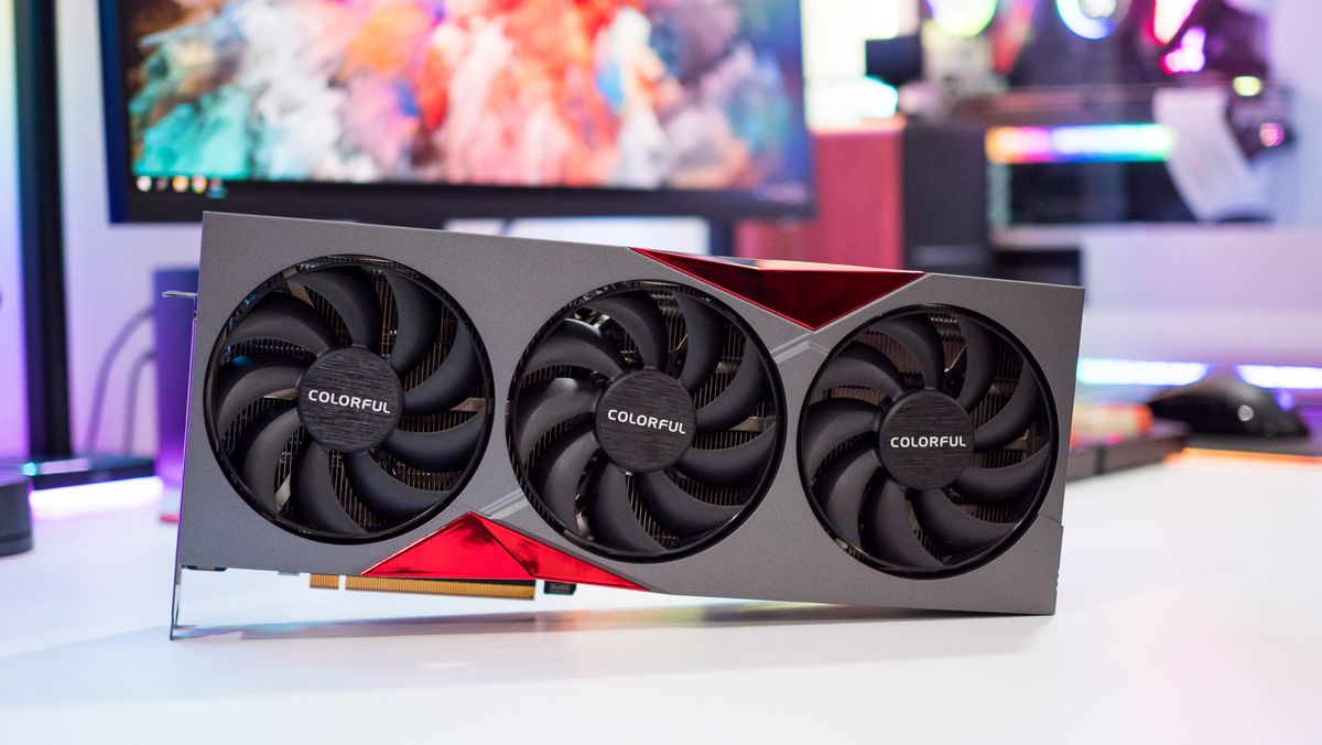 Colorful GeForce RTX 4080 NB EX-V review: 4K gaming extraordinaire ...