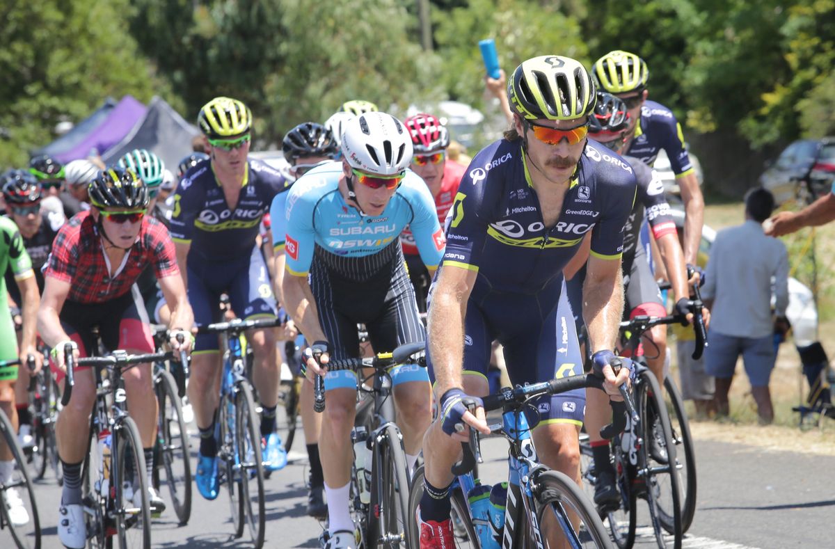Mitch Docker on the front