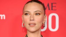 a headshot of scarlett johansson