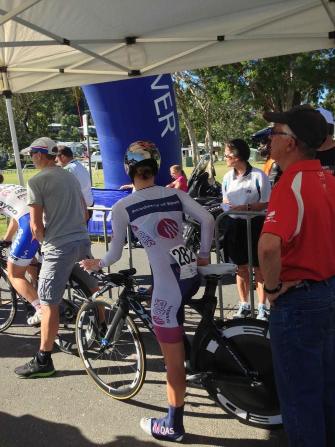 Ellen Skerritt is riding for Team Bikebug and the Battle on the Border