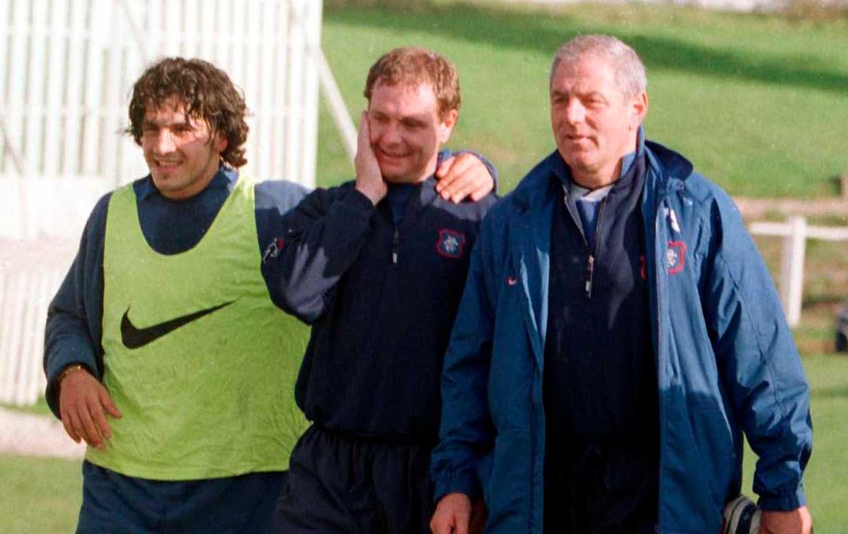 The 50 greatest Paul Gascoigne stories… EVER! | FourFourTwo