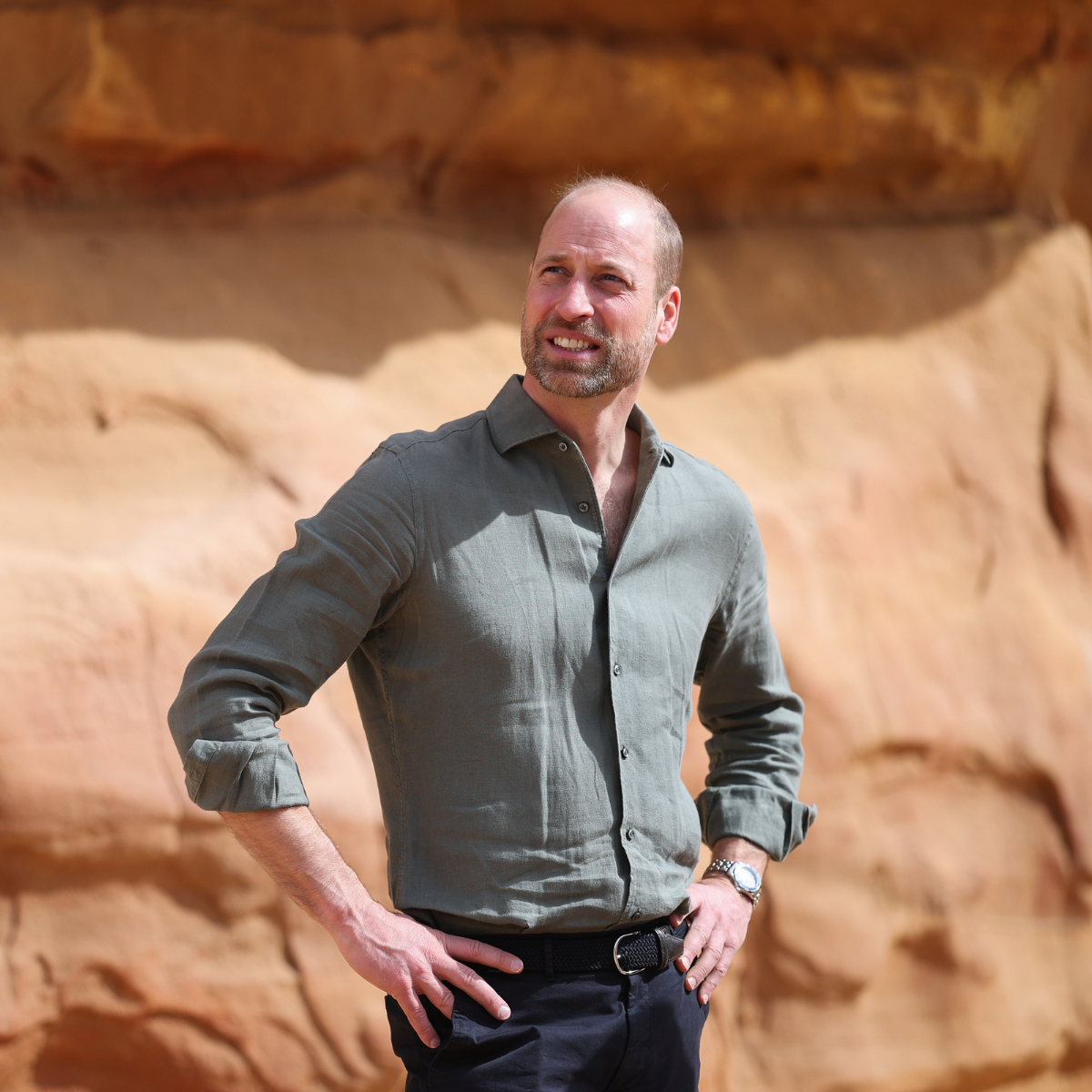 Prince William's poignant statement about mens mental health