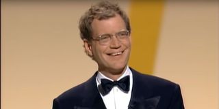 David Letterman at the 1995 Oscars