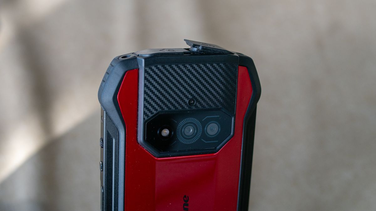 Ulefone Armor 15 rear camera
