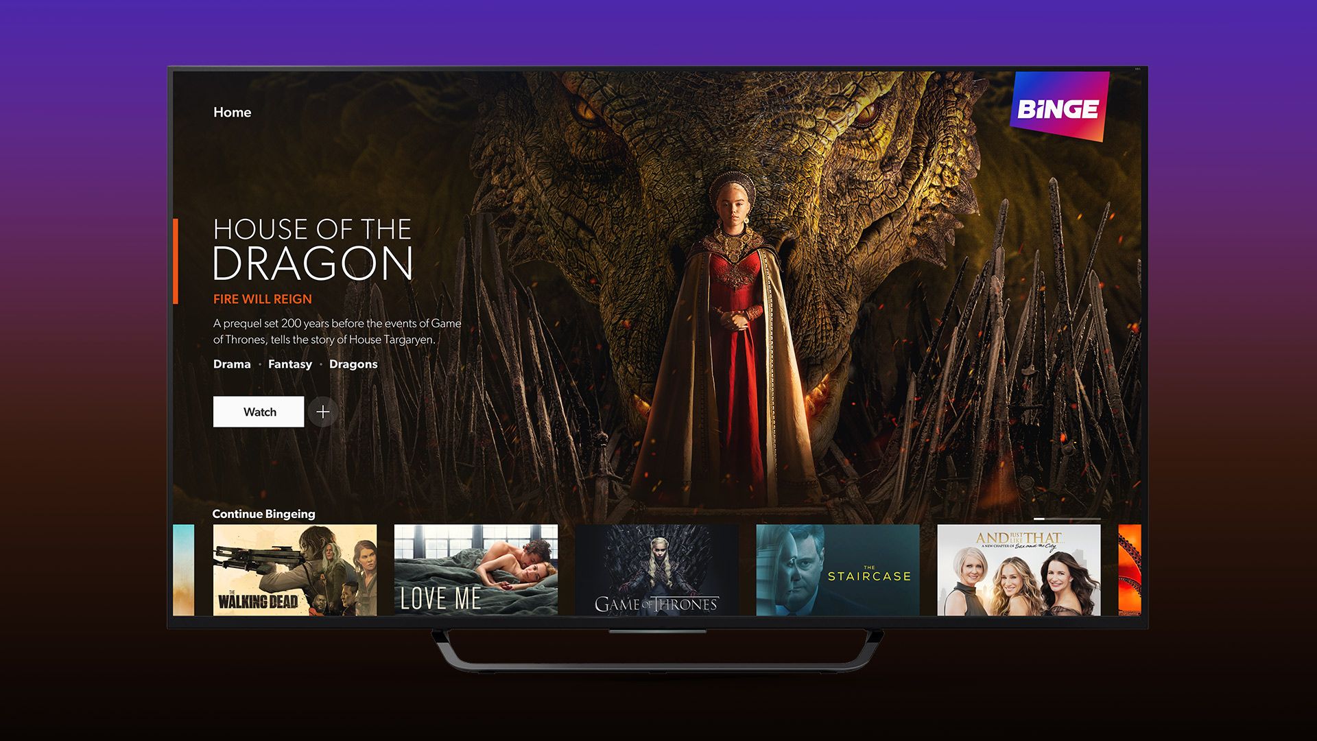 Binge finally adding 4K streaming along with live news channels — but ...