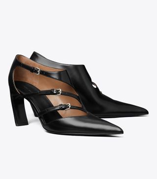 tory burch, Multi-Buckle Pump