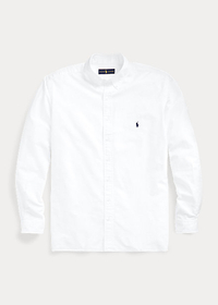 Garment-Dyed Oxford Shirt $110