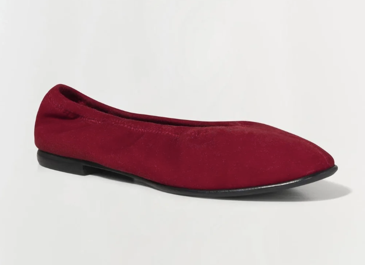 Simkhai, Danna Suede Ballet Flat