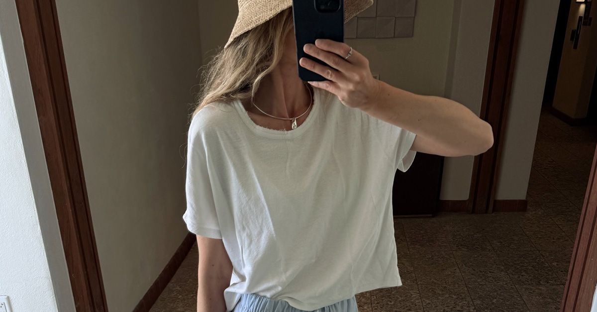 Don't Know What to Wear With Linen Pants? Start Here