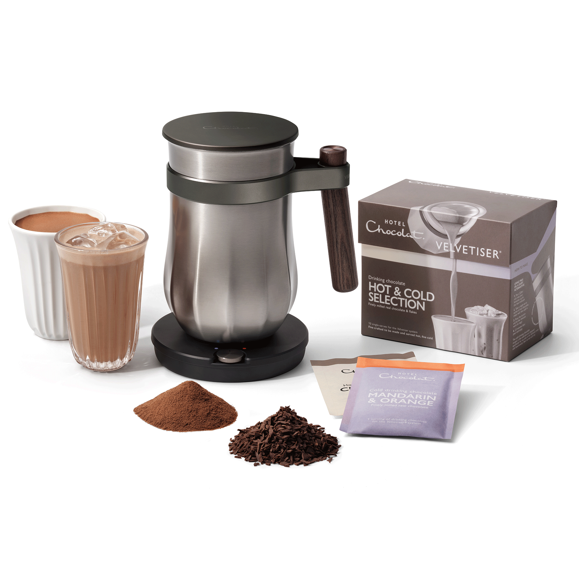 Cut out of Hotel Chocolat velvetiser