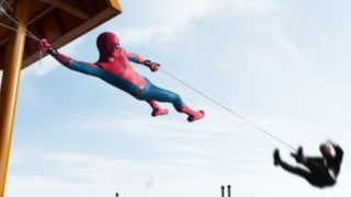 Spider-Man Homecoming saves a guy on ferry