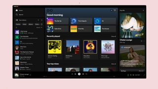 Spotify überarbeitet seine Desktop-Gestaltung
