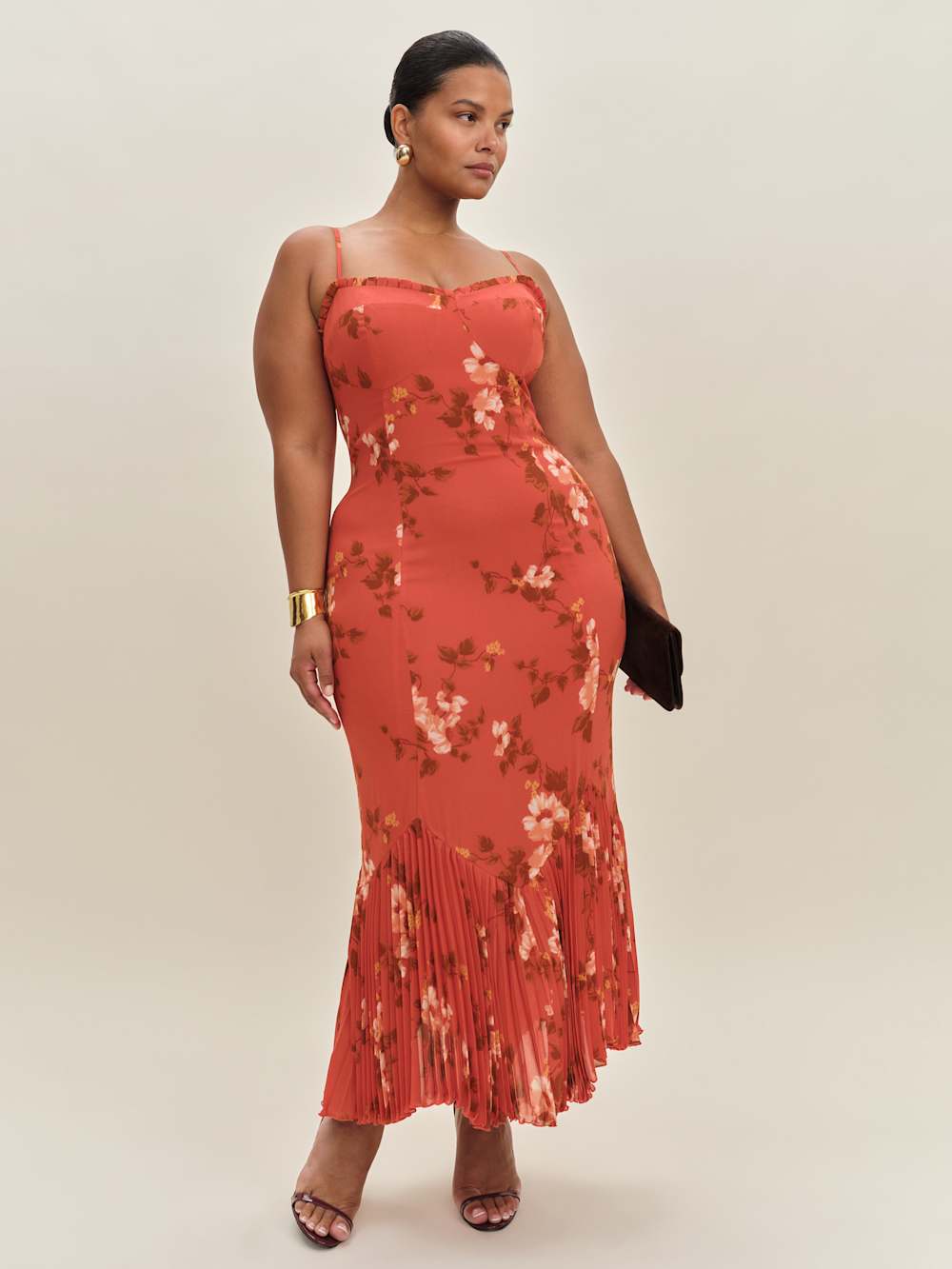 Reformation Aiko Dress Es
