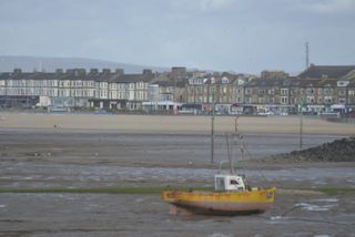 uildings standing in Morecambe, Lancashire, England, United Kingdom on Monday 2nd May 2016