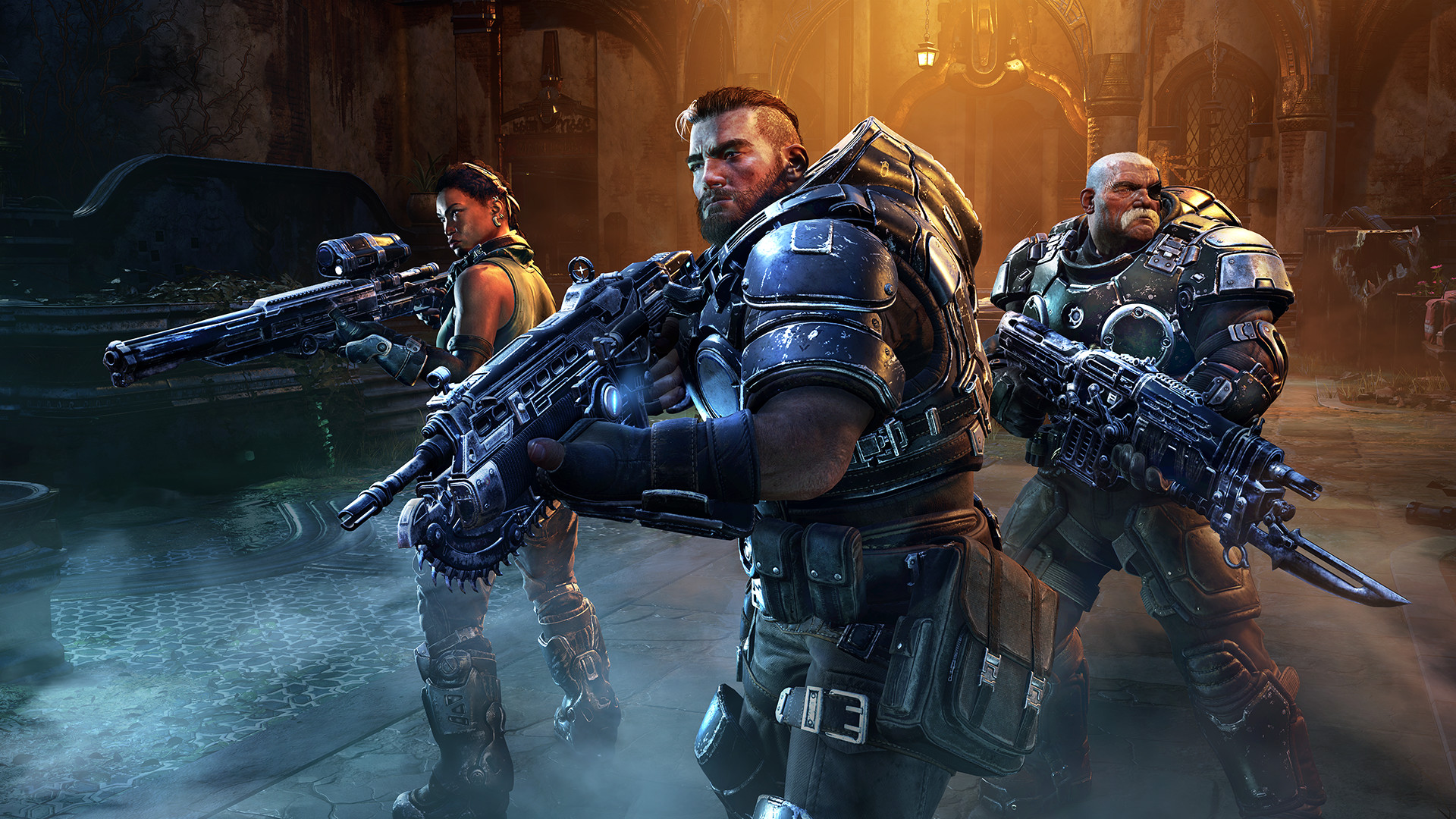 Gears of War 4 PC Graphics Settings Menu Is Chock-Full; Shows