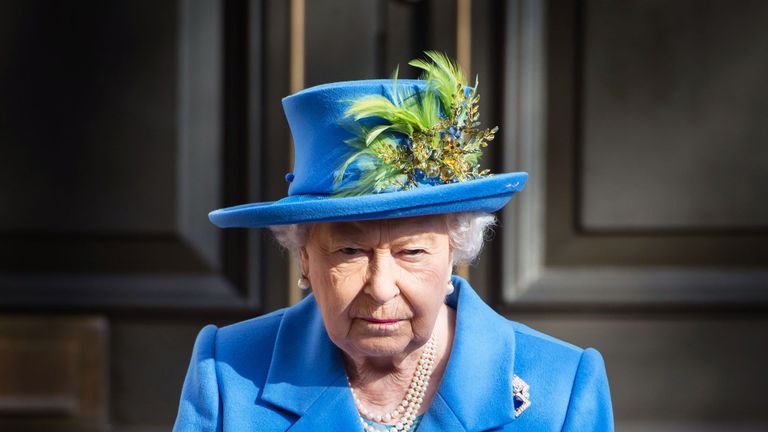 The Queen Visits Watergate House To Mark The Centenary Of GCHQ