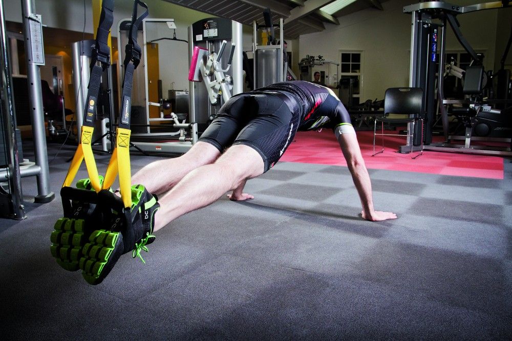 TRX training: great winter workout