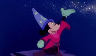 Sorcerer Mickey in Fantasia