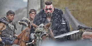 Dave Bautista in The Warriors Gate