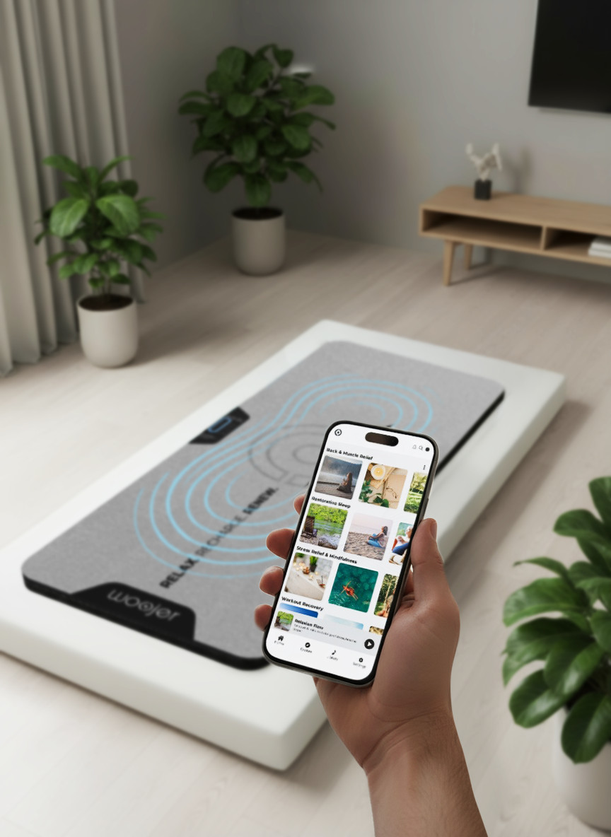 Woojer Vibroacoustic Therapy Mat