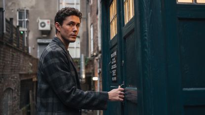Jonah Hauer-King as Conrad in Doctor Who: 'Lucky Day'.