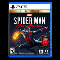 Marvel's Spider-Man: Miles Morales Ultimate Edition (PS5):  was $69.99, now $49.99 at PlayStation
