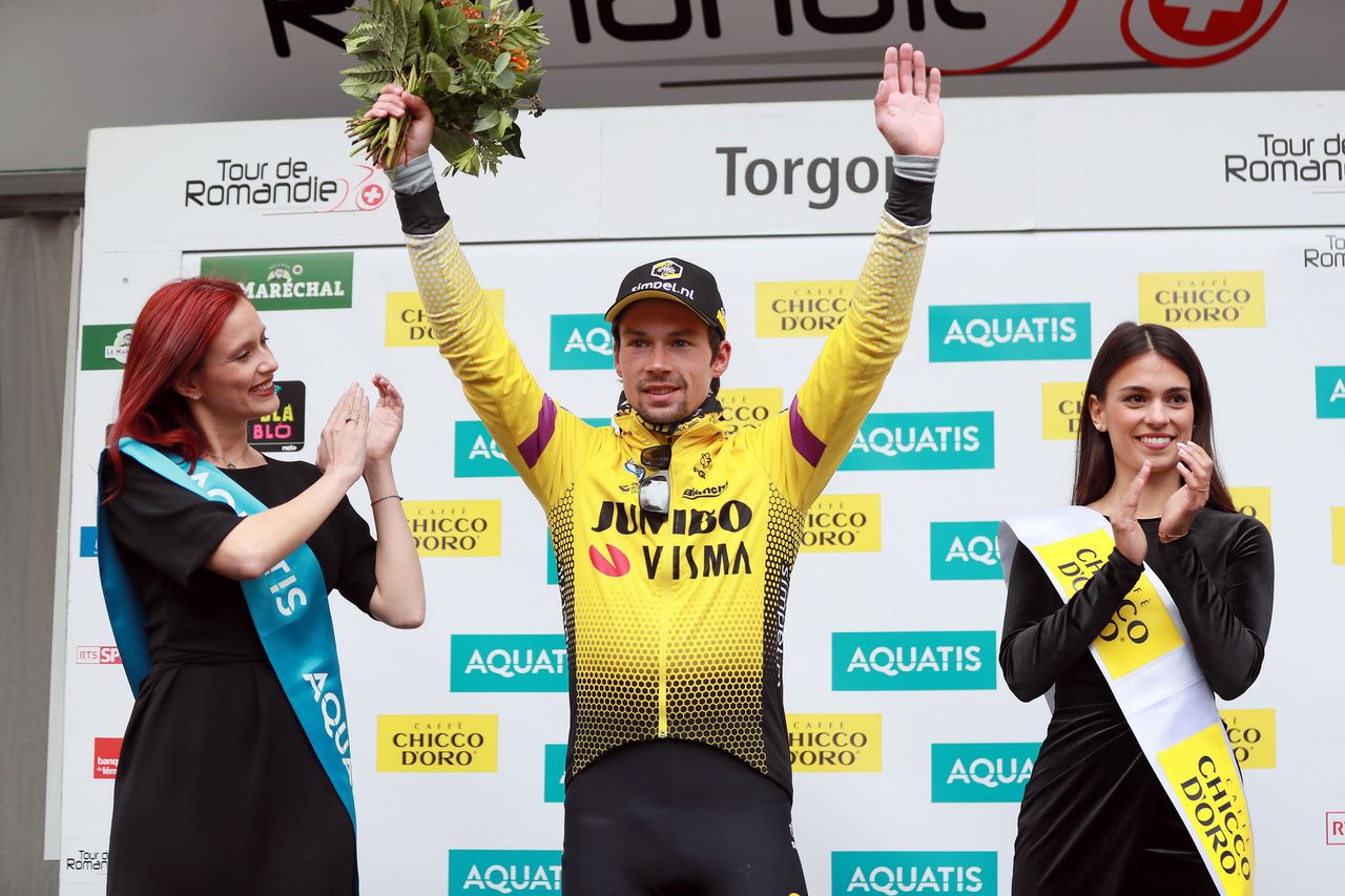 Primoz Roglic (Jumbo-Visma).