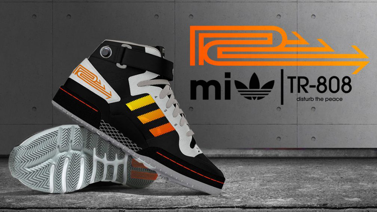 Fancy a pair of Adidas/Roland 808 sneakers? Tough, they're not for sale |  MusicRadar