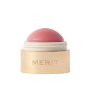 Merit Flush Balm, on a white background