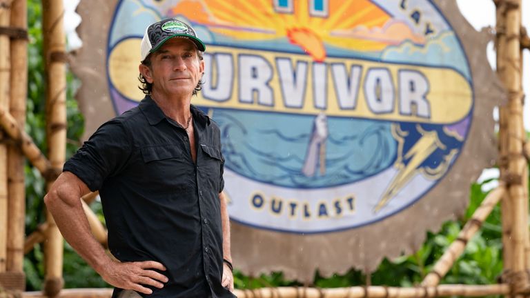 MANA ISLAND - APRIL 12: Executive Producer Jeff Probst returns to host SURVIVOR 2021, when the Emmy Award-winning series returns for its 41st season, with a special 2-hour premiere, Wednesday, Sept. 22 (8:00-10 PM, ET/PT) on the CBS Television Network.