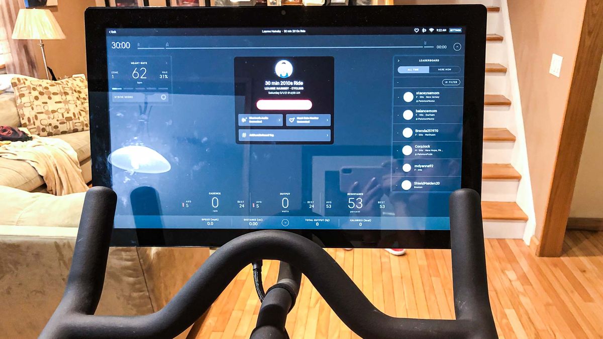 Peloton Bike review