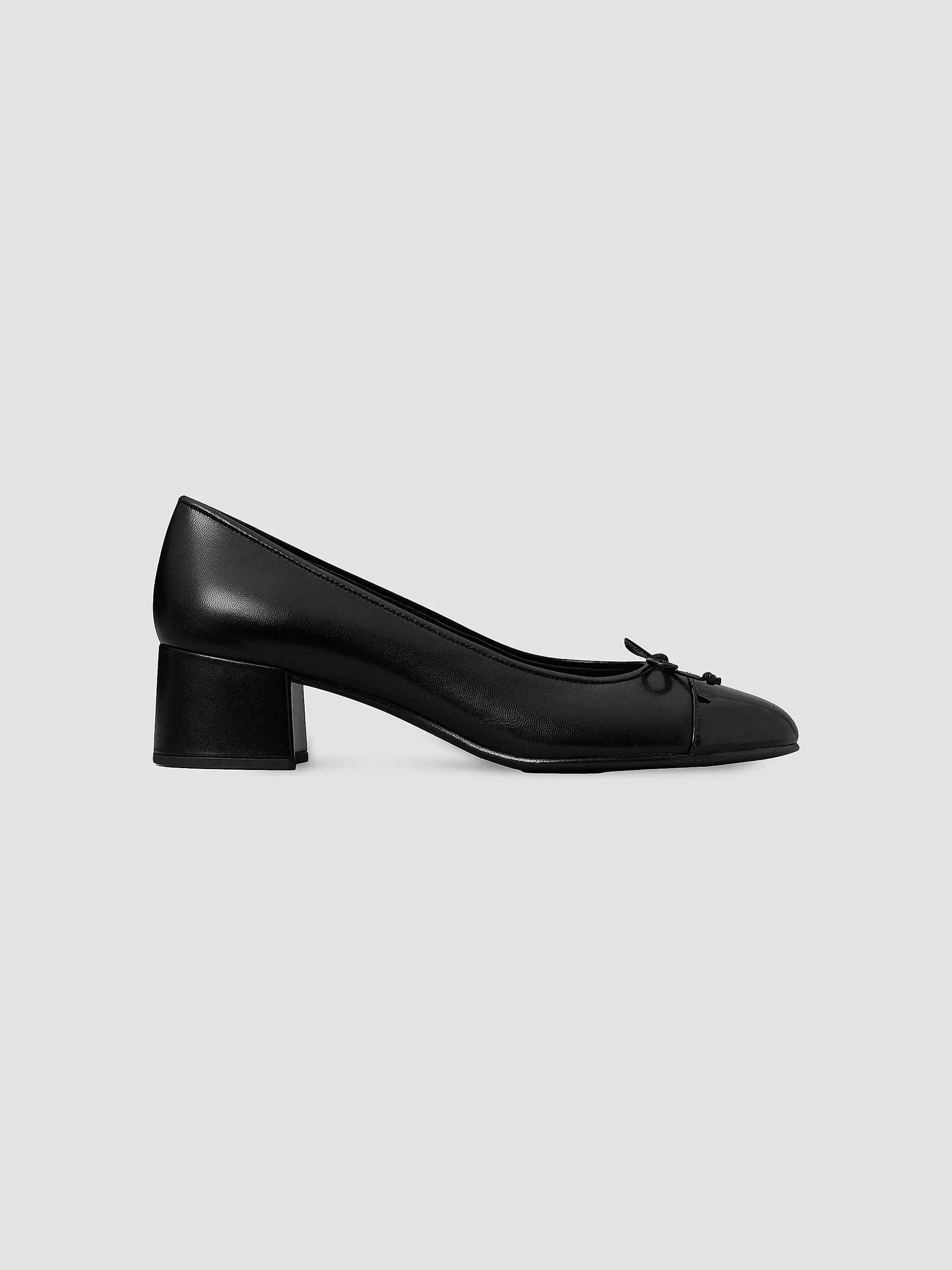 44.5mm Cap Toe Ballet Pumps