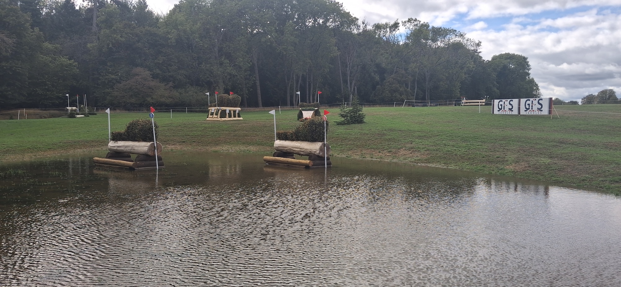 Blenheim Horse Trials cross-country course 2026