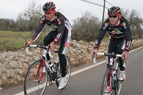 Luis Leon Sanchez and Valverde:
