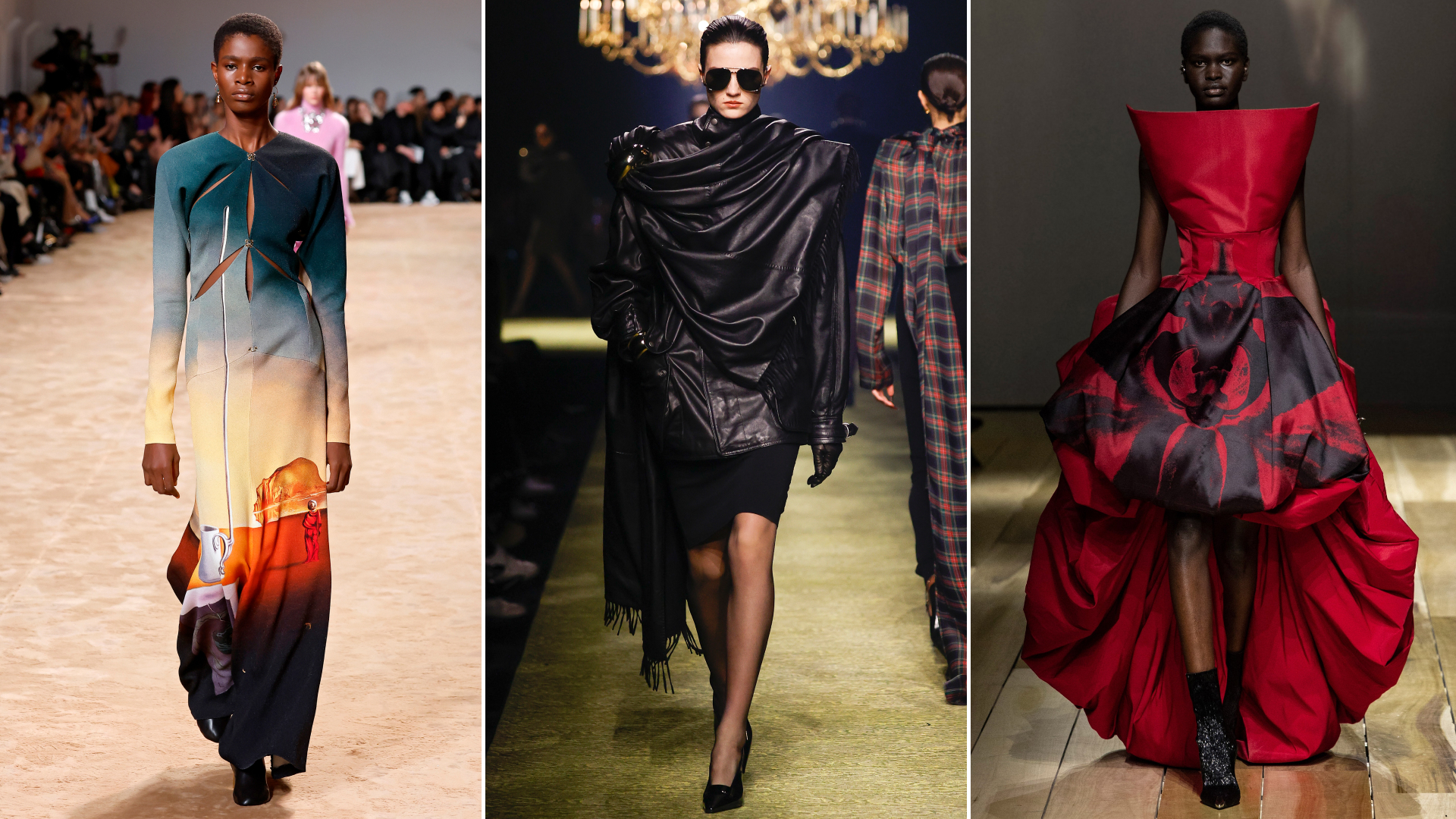 Louis Vuitton and Miu Miu Provide a Paris Fashion Week Finale