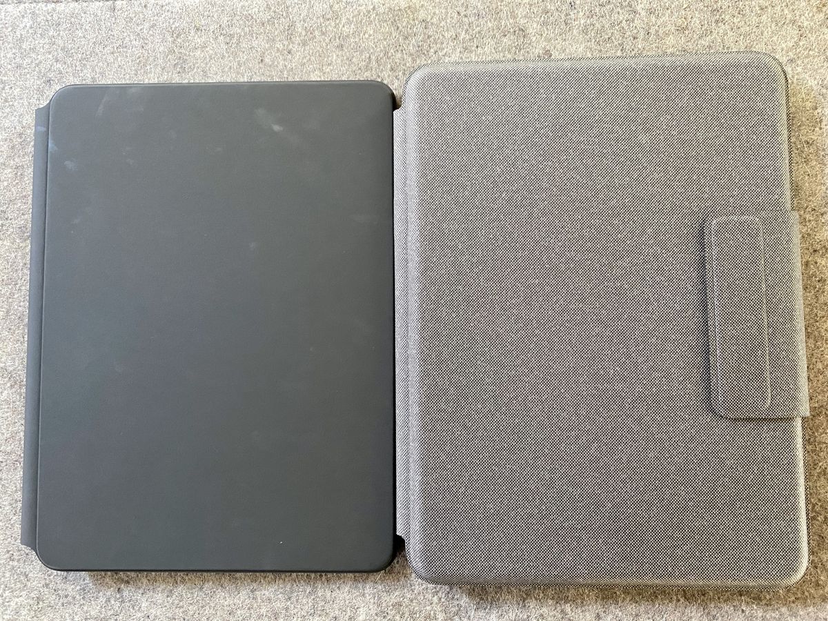 Logitech Folio Touch Closed Front Magic Keyboard