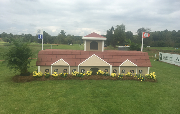 World Equestrian Games cross-country course