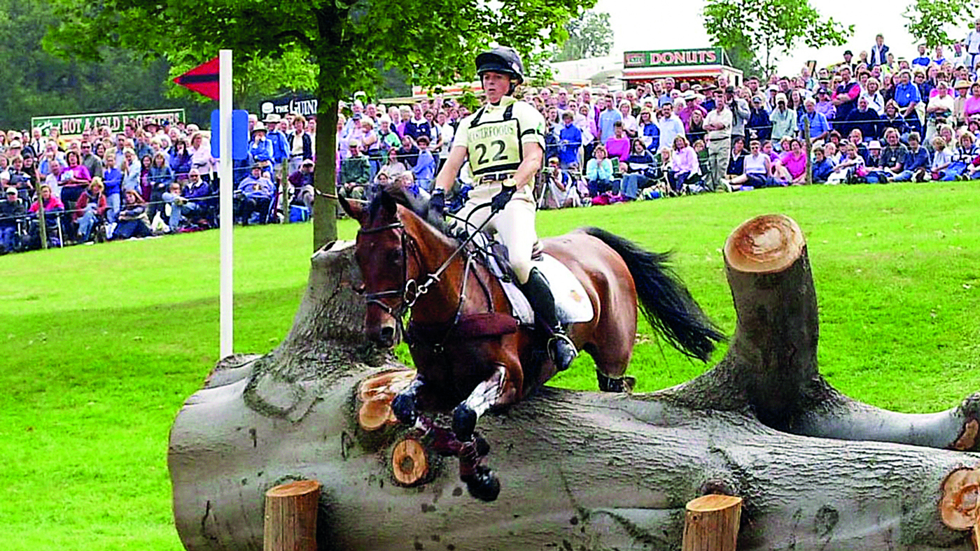 Pippa Funnell on Primmore&amp;rsquo;s Pride at Burghley Horse Trials