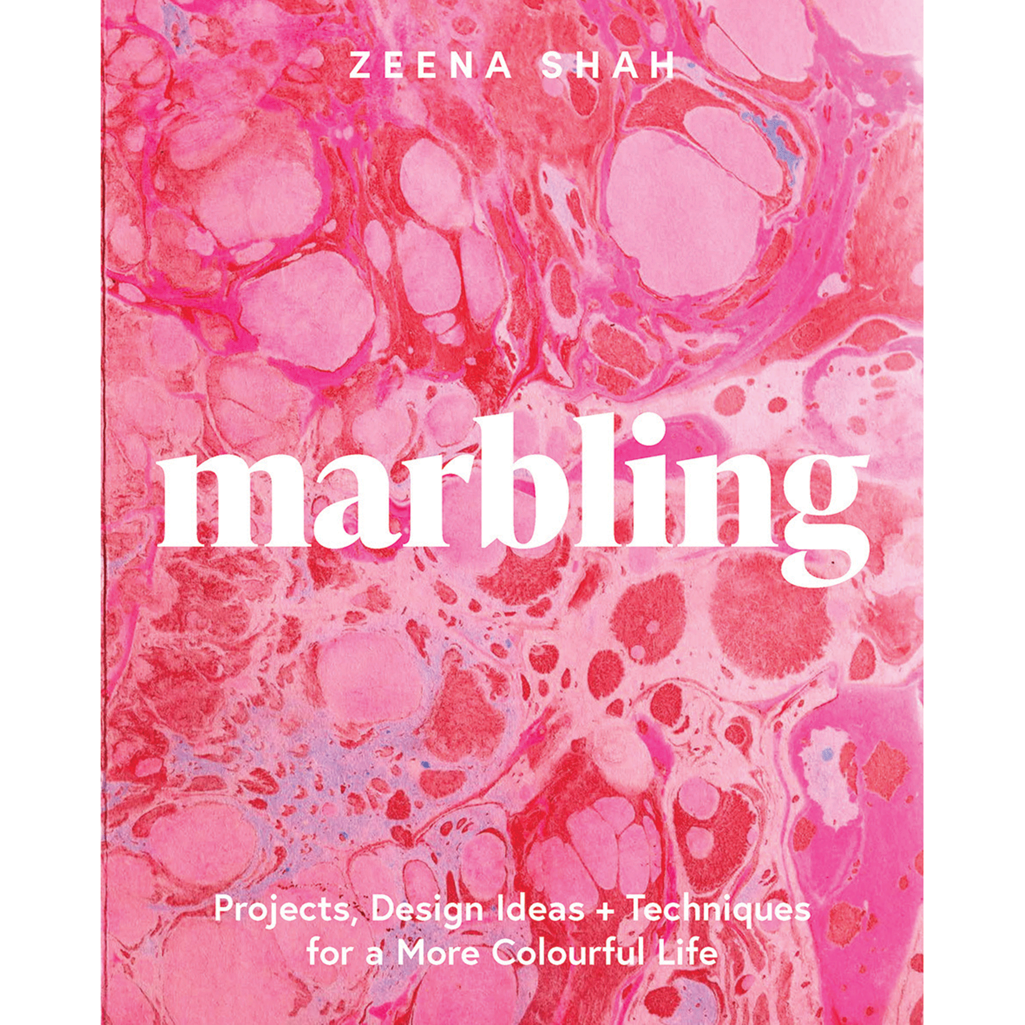 Marbling by Zeena Shah, Quadrille, £15