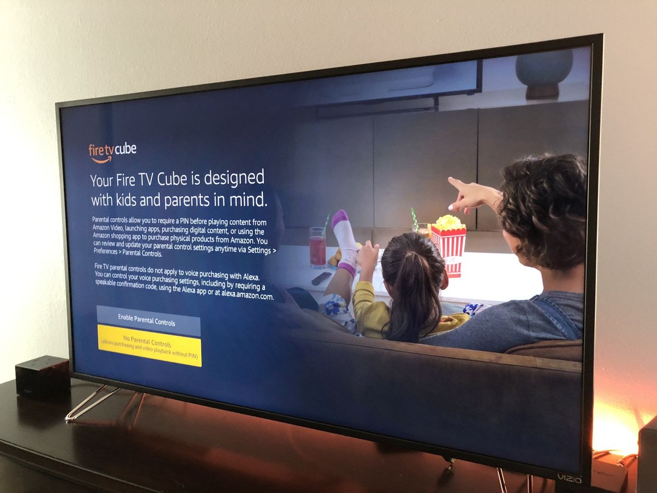 Amazon Fire TV Cube