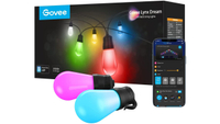 Govee smart outdoor string lights | $25 off