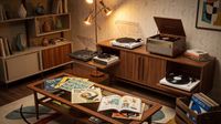 Turntable vinyl players