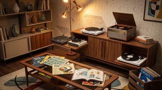 Turntable vinyl players