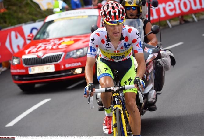 Rafal Majka (Tinkoff-Saxo) wins stage 17