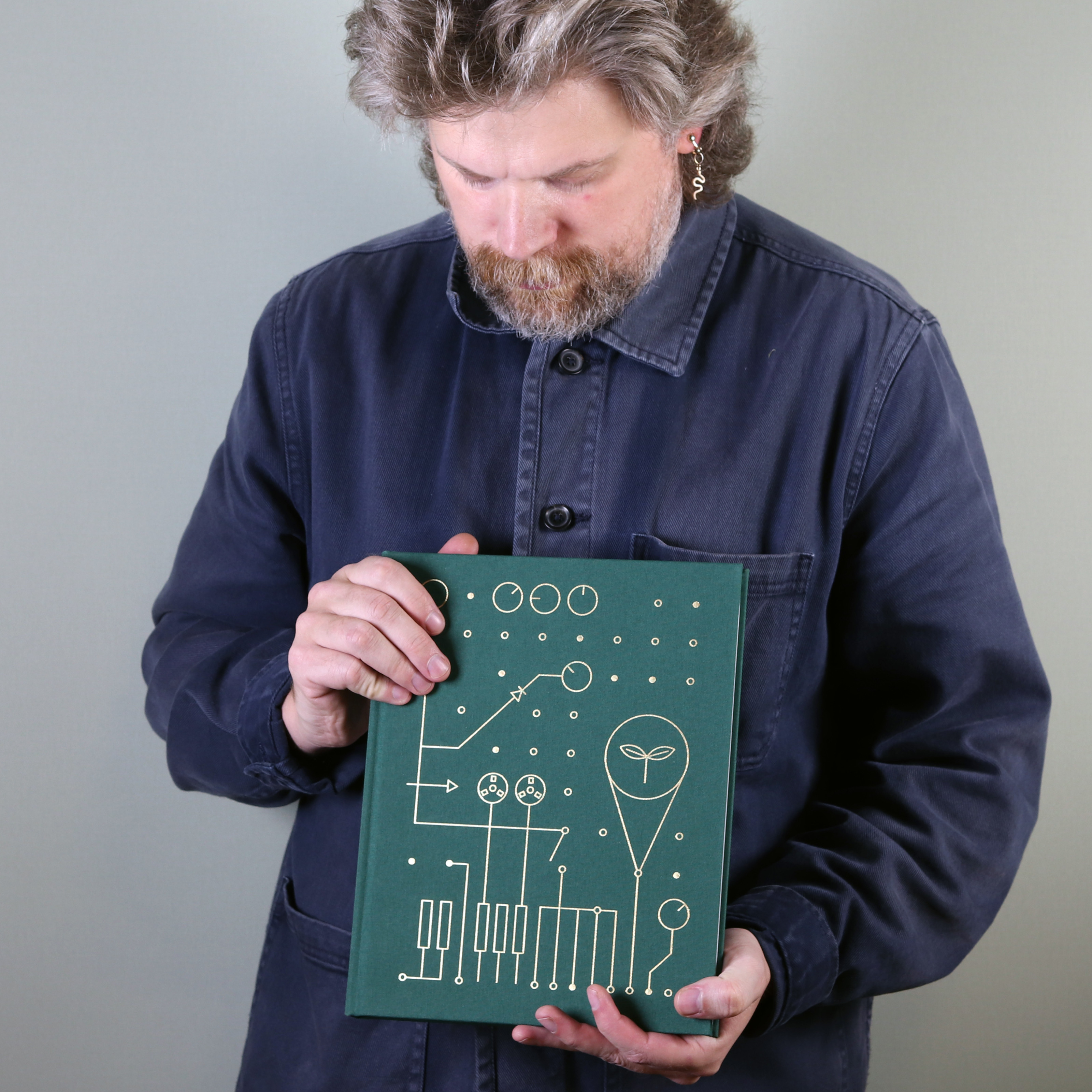 Designer Love Hult&amp;eacute;n with his latest monograph