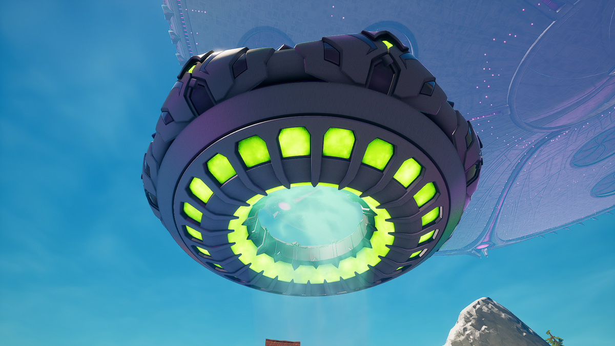 fortnite mothership loot