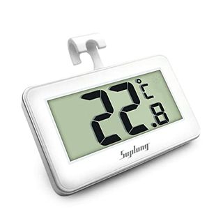 Suplong Digital Waterproof Fridge Freezer Thermometer