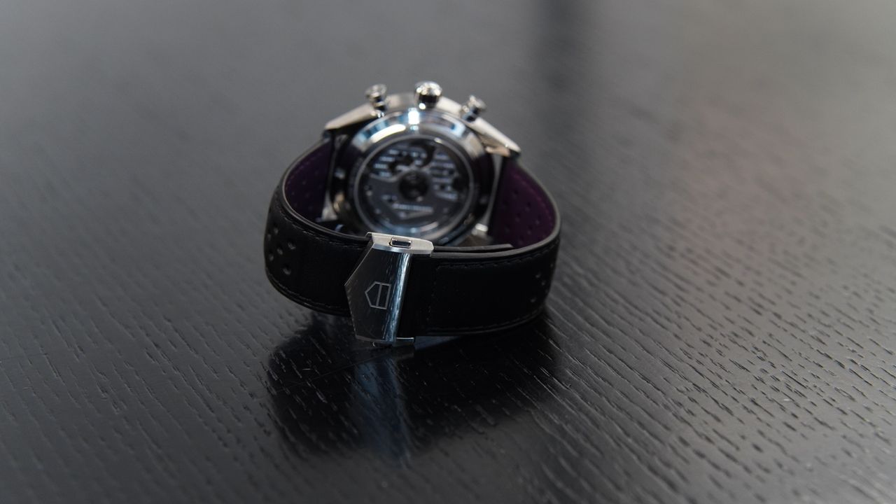 TAG Heuer Carrera Chronograph Tourbillon in Purple